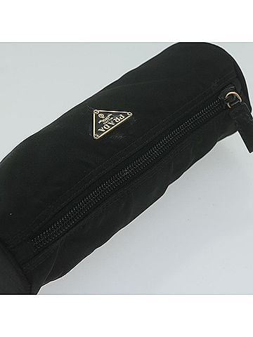 Prada Black Synthetic Clutch Bag (view 2)