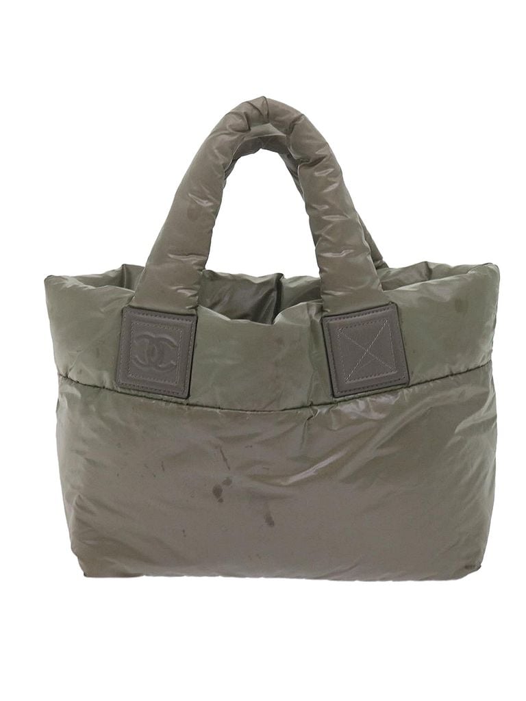 Chanel 100% Synthetic Solid Green Coco Cocoon Green Synthetic Shoulder Bag One size - photo 1