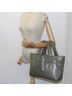 Chanel 100% Synthetic Solid Green Coco Cocoon Green Synthetic Shoulder Bag One size - photo 6