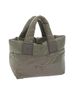 Chanel 100% Synthetic Solid Green Coco Cocoon Green Synthetic Shoulder Bag One size - photo 8