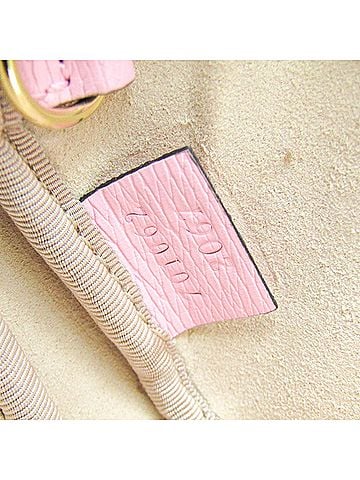 Gucci Heart Pink Leather Wallet (view 2)