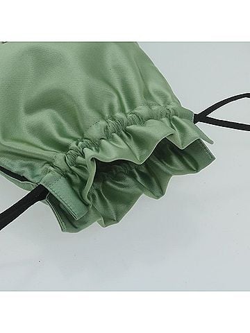 Prada Green Synthetic Clutch Bag (view 2)