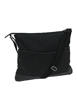 Gucci Gg Canvas Black Canvas Shoulder Bag (view 1)