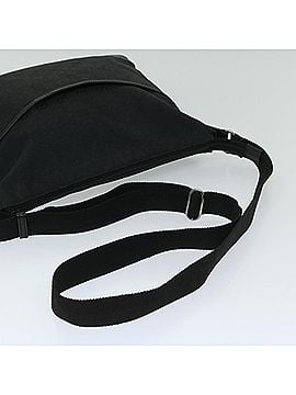 Gucci Gg Canvas Black Canvas Shoulder Bag (view 2)