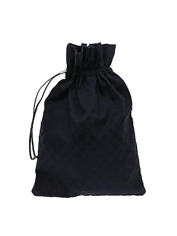 Gucci Gg Canvas Black Canvas Clutch Bag (view 1)