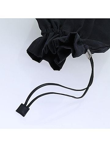 Gucci Gg Canvas Black Canvas Clutch Bag (view 2)