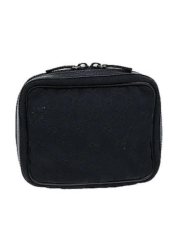 Gucci Gg Canvas Black Canvas Clutch Bag (view 1)