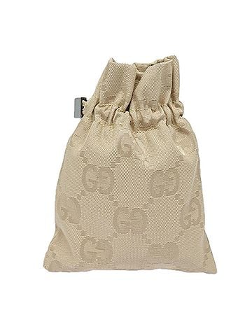 Gucci Gg Canvas Beige Canvas Clutch Bag (view 1)