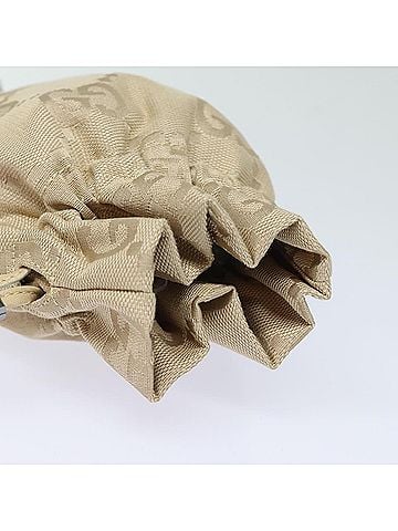 Gucci Gg Canvas Beige Canvas Clutch Bag (view 2)