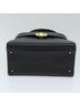 Valentino Garavani 100% Leather Solid Black Black Leather Handbag One size - photo 4