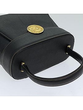Valentino Garavani Black Leather Handbag (view 2)