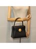 Valentino Garavani 100% Leather Solid Black Black Leather Handbag One size - photo 11