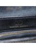 Valentino Garavani 100% Leather Solid Black Black Leather Handbag One size - photo 6