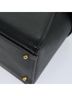 Valentino Garavani 100% Leather Solid Black Black Leather Handbag One size - photo 10