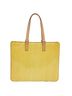 Louis Vuitton 100% Patent Leather Solid Yellow Columbus Yellow Patent Leather Tote Bag One size - photo 3