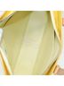 Louis Vuitton 100% Patent Leather Solid Yellow Columbus Yellow Patent Leather Tote Bag One size - photo 5