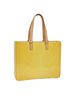 Louis Vuitton 100% Patent Leather Solid Yellow Columbus Yellow Patent Leather Tote Bag One size - photo 10