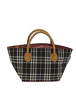 Burberry Blue Label Brown Synthetic Handbag (view 1)