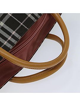 Burberry Blue Label Brown Synthetic Handbag (view 2)
