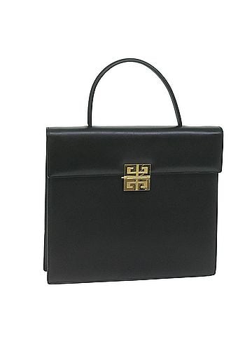 Givenchy Black Leather Handbag (view 1)