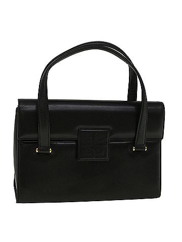 Givenchy Black Leather Handbag (view 1)