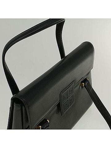 Givenchy Black Leather Handbag (view 2)