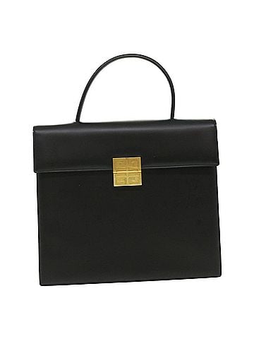 Givenchy Black Leather Shoulder Bag (view 1)
