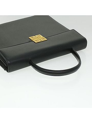 Givenchy Black Leather Shoulder Bag (view 2)