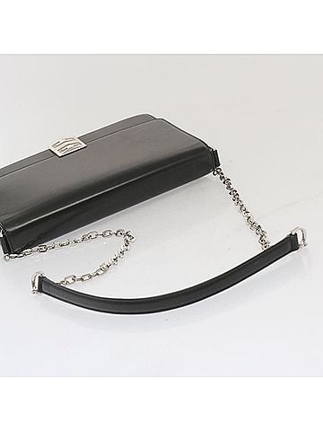 Givenchy 4G Black Leather Shoulder Bag (view 2)