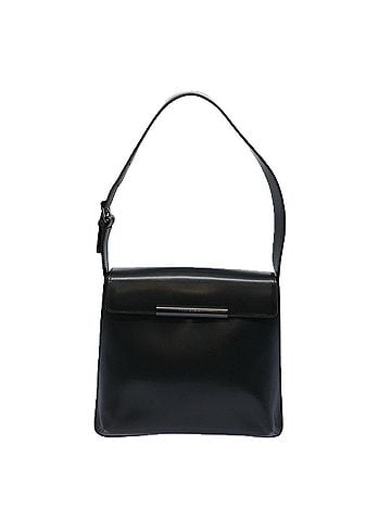 Givenchy Black Leather Shoulder Bag (view 1)