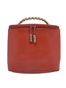 Loewe Velazquez Orange Leather Handbag (view 1)
