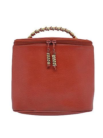 Loewe Velazquez Orange Leather Handbag (view 1)