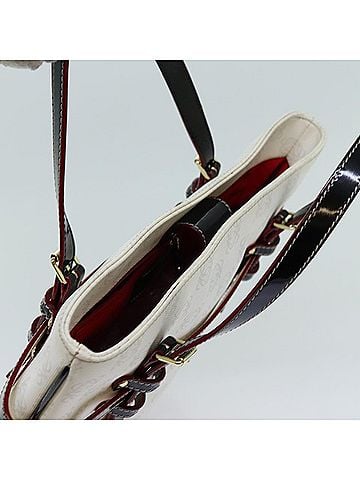 Loewe Anagram White Canvas Tote Bag (view 2)