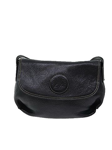 Givenchy Black Leather Shoulder Bag (view 1)