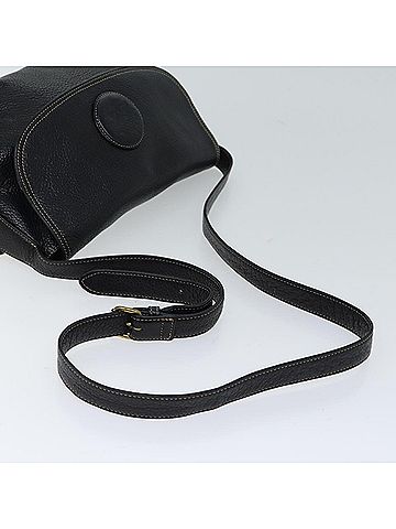 Givenchy Black Leather Shoulder Bag (view 2)