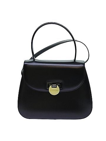 Givenchy Black Leather Handbag (view 1)
