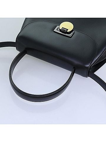 Givenchy Black Leather Handbag (view 2)