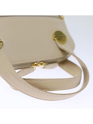 Givenchy Beige Leather Handbag (view 2)