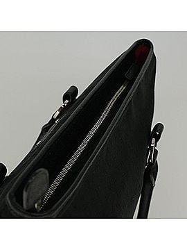 Bvlgari Black Canvas Tote Bag (view 2)