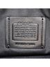 Coach 100% Canvas Solid Purple Purple Canvas Clutch Bag One size - photo 3