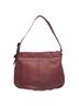 Salvatore Ferragamo 100% Leather Solid Red Vara Burgundy Leather Shopper Bag One size - photo 1