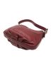 Salvatore Ferragamo 100% Leather Solid Red Vara Burgundy Leather Shopper Bag One size - photo 3