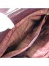Salvatore Ferragamo 100% Leather Solid Red Vara Burgundy Leather Shopper Bag One size - photo 2