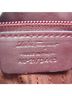 Salvatore Ferragamo 100% Leather Solid Red Vara Burgundy Leather Shopper Bag One size - photo 5