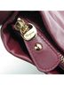 Salvatore Ferragamo 100% Leather Solid Red Vara Burgundy Leather Shopper Bag One size - photo 7