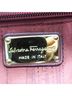 Salvatore Ferragamo 100% Leather Solid Red Vara Burgundy Leather Shopper Bag One size - photo 8