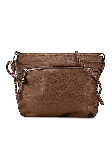 Gucci Interlocking G Calfskin Crossbody (view 1)