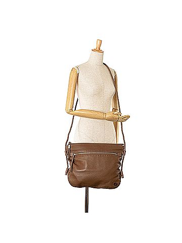 Gucci Interlocking G Calfskin Crossbody (view 2)