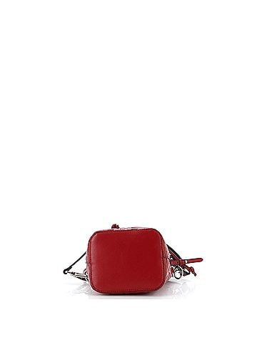 Fendi Mon Tresor Bucket Bag Zucca Embossed Leather Mini (view 2)