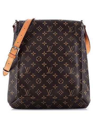 Louis Vuitton Musette Salsa Handbag Monogram Canvas GM (view 1)